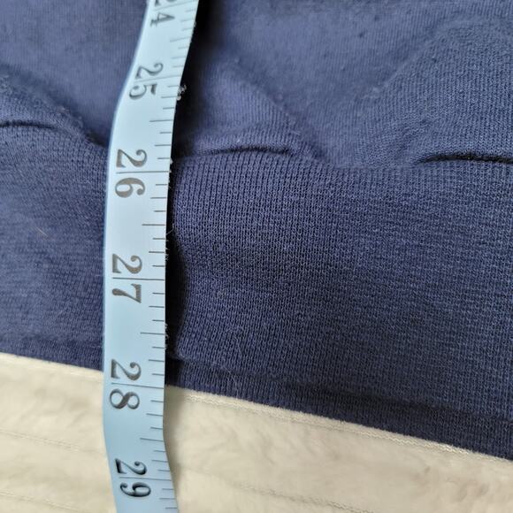 Disney World 2009 Sweatshirt Hanes Navy Blue Mickey Goofy Pluto M Disney Parks - Picture 4 of 10